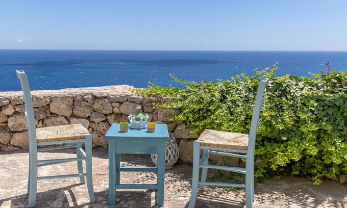 Gagliano del Capo Villa | Villa Vista Mediterranea - Santa.