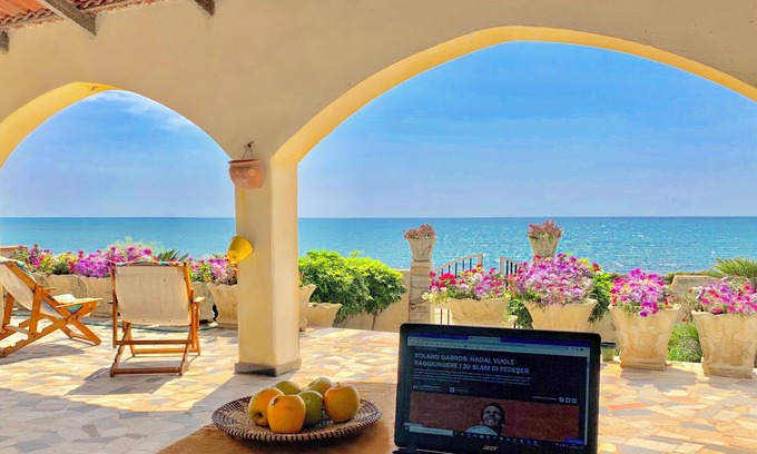 Torre di Mezzo House | Villa vista mare