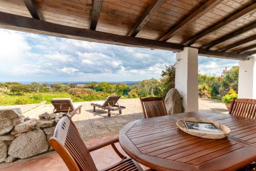 Marazzino Villa | Villa vista Mare Santa Teresa