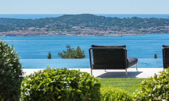 Sainte-Maxime - Saint-Tropez Villa | Villa vue Exeptionnelle sur St Tropez et le Golf