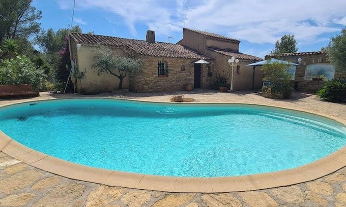 Ceyreste Villa | Villa vue mer 3 Chambres Avec Piscine