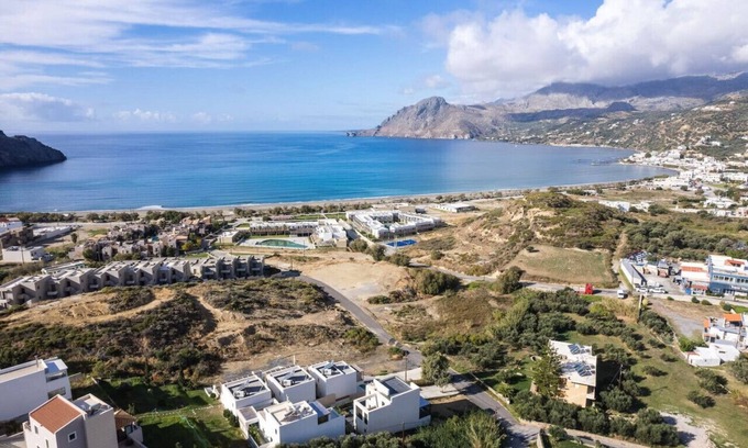 Plakias Villa | Villa w 2 pools, BBQ, Sauna,250m to Plakias Beach