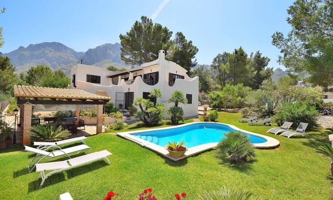 Betlem de Marina Villa | Villa Wagner 258 magnificent villa with private pool, large outdoor area, terrace and WiFI