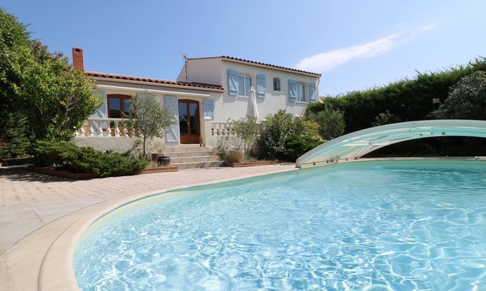 Saint-Georges-d'Orques House | Villa with pool near Montpellier
