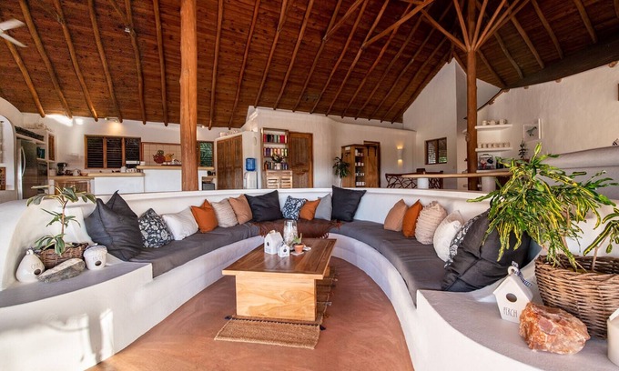 Las Terrenas House | Villa with 180 degree Ocean & Jungle views