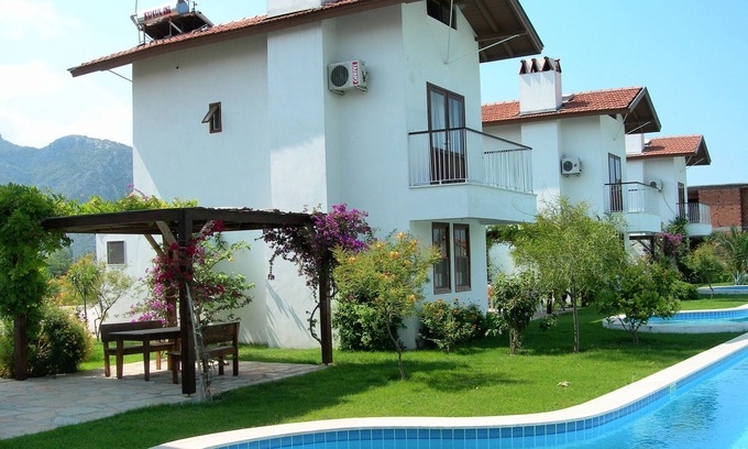 Dalyan City Center House | Villa with 50 m Pool
