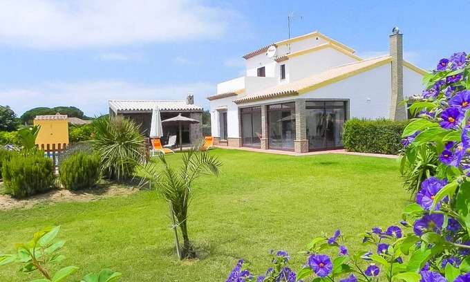 Campano House | Villa with dream garden, large fenced pool, conservatory, underfloor central heating - Casa Andaluza -