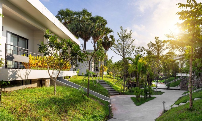 Siem Reap Resort | Villa with free wifi-in city