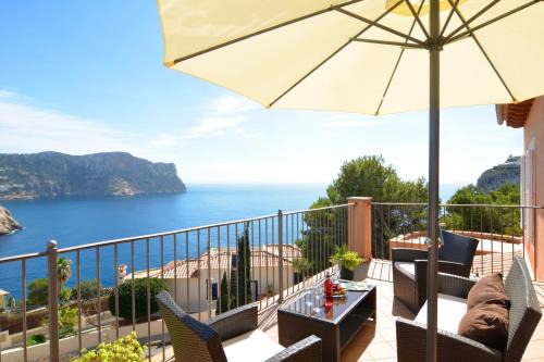Port d'Andraitx House | Villa with incredible sea views and pool Up To 7
