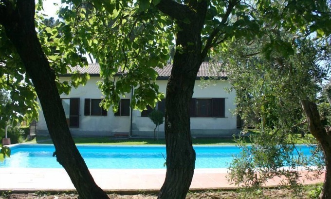 Petrignano del Lago Villa | Villa with private swimming pool, green fenced garden, perfect for families with children, just outs