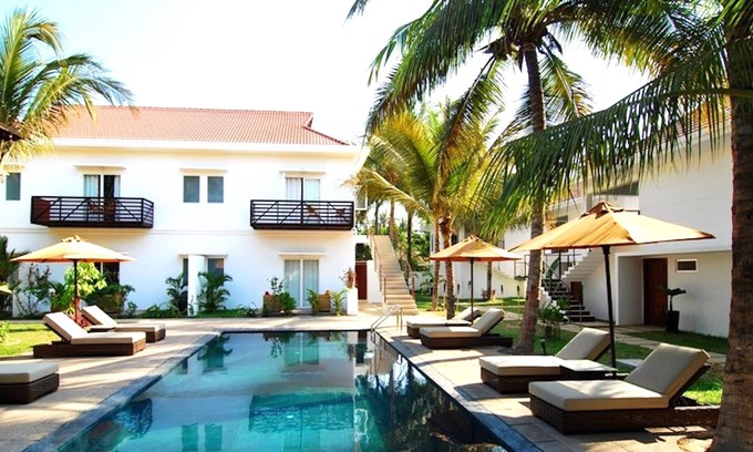 Siem Reap Resort | Villa with Private pool 6guests - Free pick up