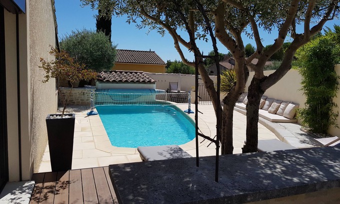 Merindol Villa | Villa with pool at the foot of the Luberon