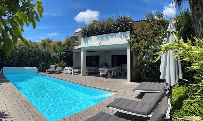 Frejus House | Villa with pool on the Côte d'Azur