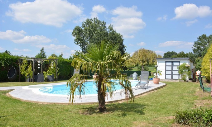 Quevy Villa | Villa With Private Pool In Blaregnies