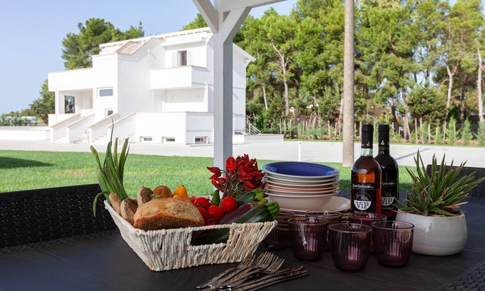 Galatina Villa | Villa with private pool and padel court m890