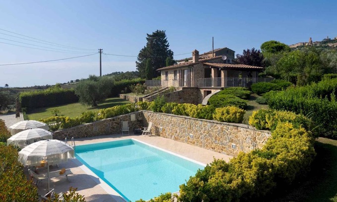 Volterra Villa | Villa with private pool and breathtaking views