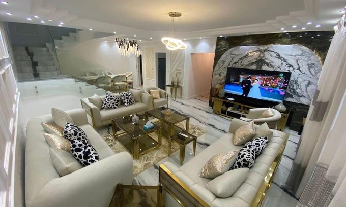 Al Rehab Villa | Villa with private pool family’s only El Rehab cit
