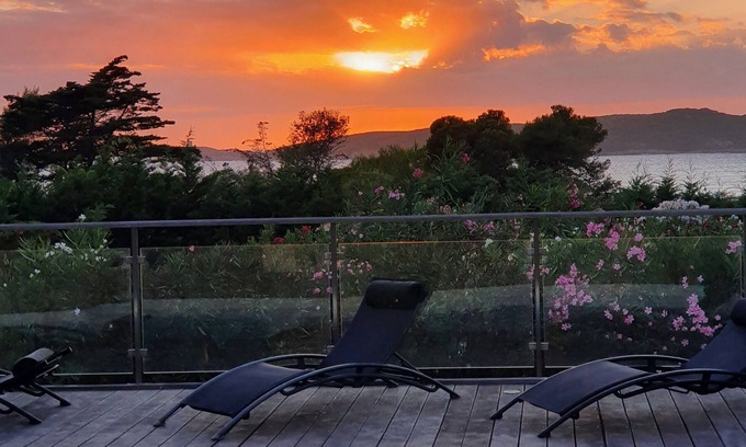 Cargese Villa | Villa with private pool 400m from the beach
