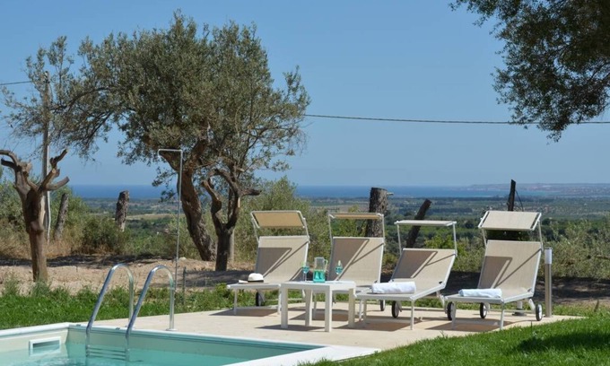 Noto Villa | Villa with private pool stunning sea view, near the center of Noto/services