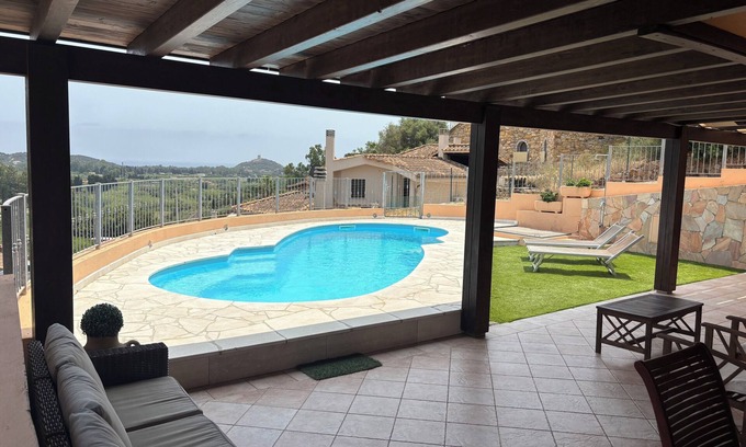 Chia House | Villa with private swimming pool for exclusive use - Chia - domus de maria