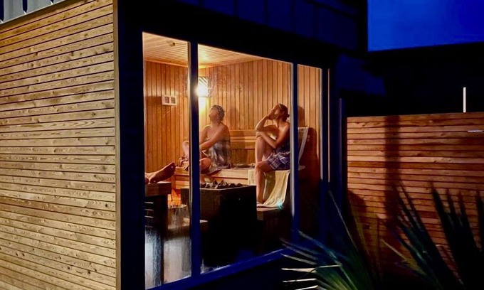 Barssel House | Villa with sauna, fireplace, private jetty and access to the lake