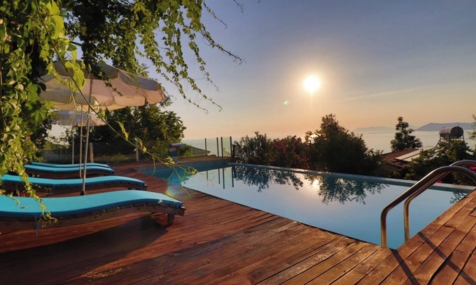 Faralya Villa | Villa with sea view in Faralya