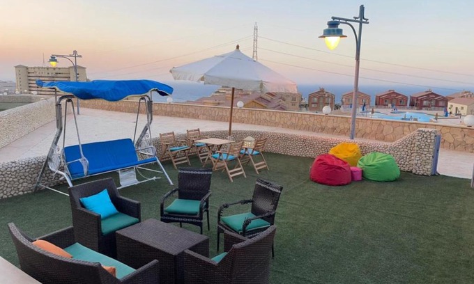Ras Sudar Villa | Villa with sea and pool view at porto sokhna family only