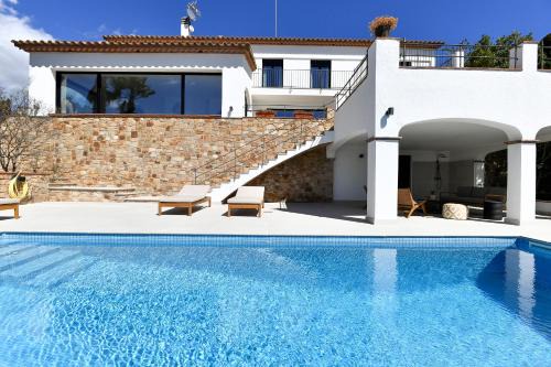 Castell-Platja d'Aro House | Villa with seaview at Platja d'Aro 11p