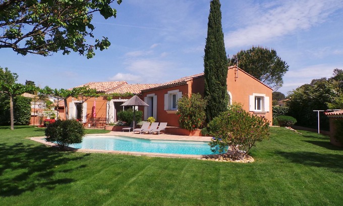 La Crau Villa | Villa with swimming pool - Green setting - Near Hyères