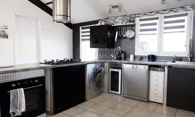 Istres Villa | Villa with swimming pool 160 m2 10 mn beach