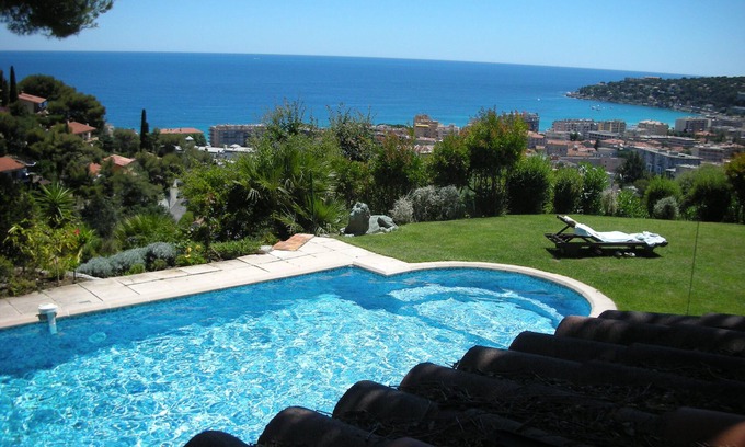 Menton Villa | Villa with swimming pool Cote d'Azur, 7km from Montecarlo 200m from the sea 06083000463A0