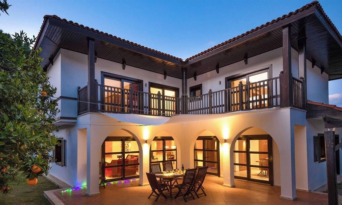 Bereket Villa | Villa Woodlands, Antalya