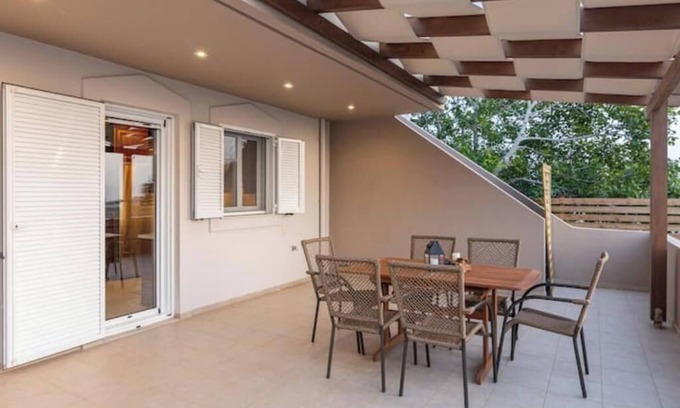 Marathitis Apartment | Villa Xenia/Private Pool/Hot Tub/BBQ/Sunset View