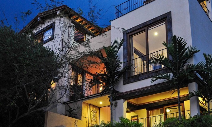 North End Villa | Villa Yerbabuena ~ Ocean Views, 2 Pools, Basketball Court, Steps From The Beach