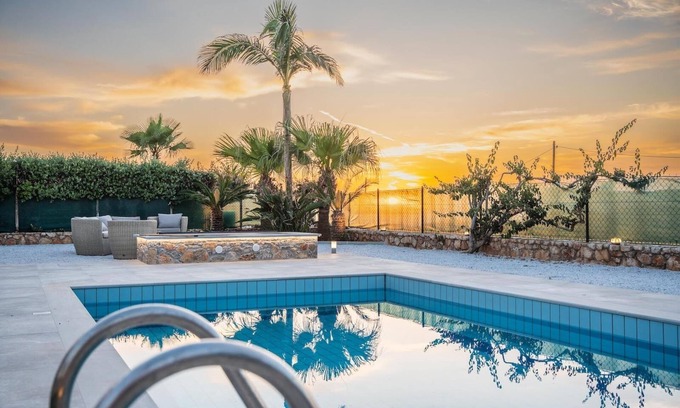 Sissi Villa | Villa Yiayia with private pool in Sisi