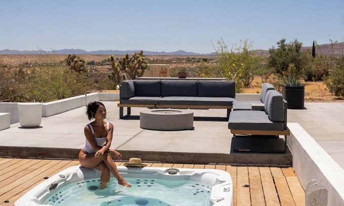 Yucca Valley House | Villa Yoku: Featured in The New York Times