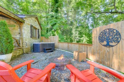 Bryson City House | Village 37 Stone Cabin