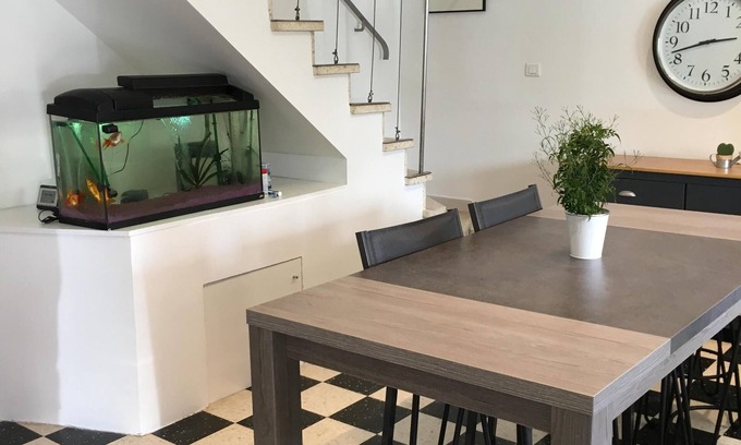 Velleron House | VILLAGE HOUSE located in the center of the village