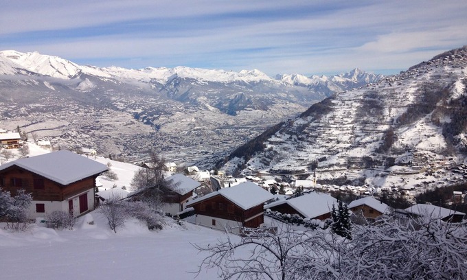 Nendaz House | Village house with character close to Haute-Nendaz and 4 Vallees ski area