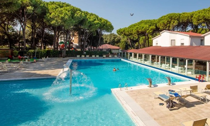 Jesolo Pineta House | Village Jesolo - Lodge Superior PET AGCLU (3511)