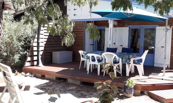 Grayan-Et-L'Hopital House | Village Naturiste Euronat Grayan Bungalow Studio A 800 M DE L Ocean