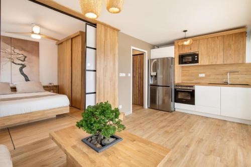 Naturist Village Apartment | VILLAGE NATURISTE - Villa SAKURA Port Nature Luxe