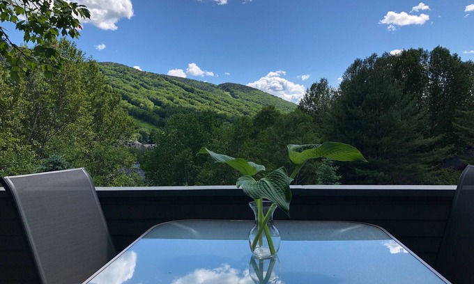 Lincoln House | Village of Loon Townhouse AC Pool Internet Panoramic Views No Entry Level Steps