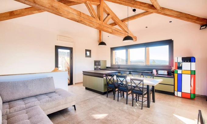 Pont Royal Apartment | Village Pont Royal in Provence - maeva Home - Apartment 3 rooms 4 people with fitted terrace - Prestige - super Home