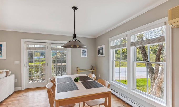 Stowe Area Condo | Village Sunrise: 2 br, fireplace, a/c, game room, walkable to Village!