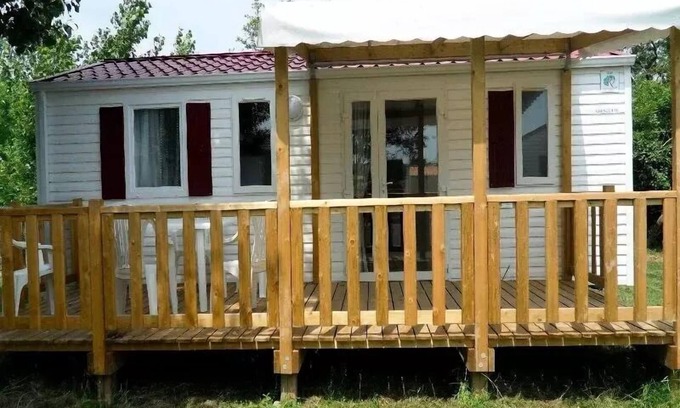 La Barre-de-Monts House | Village Vacances La Caillebotière* - 3 Room Mobile Home 4/6 People