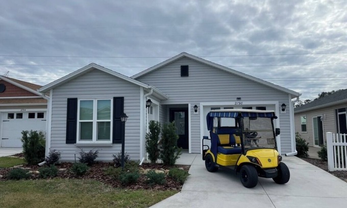 Wildwood Villa | Villages/Brownwood, Sunset View, Private Patio Villa, Golf Cart, Grill - Lovely