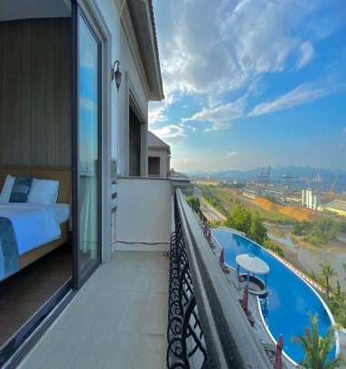 Bai Chay Apartment | Villas beverlyhill Hạ Long bể bơi vô cực view biển