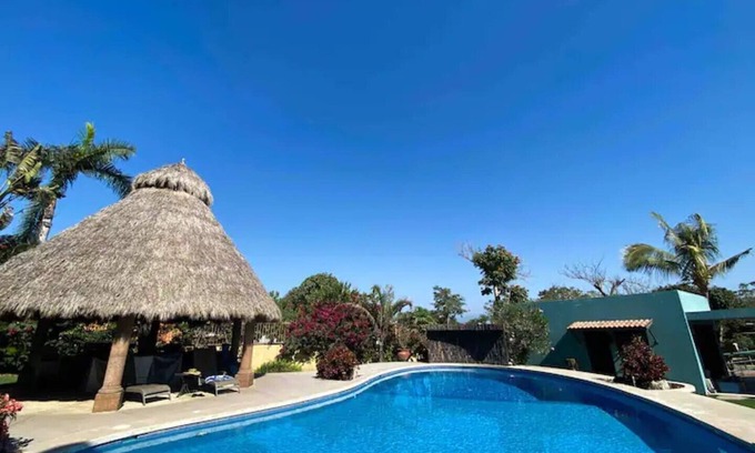 Bucerias House | Villas Escondido Villa# 4 One Bed. Suite Only 3km.-2ml. to beach and shopping