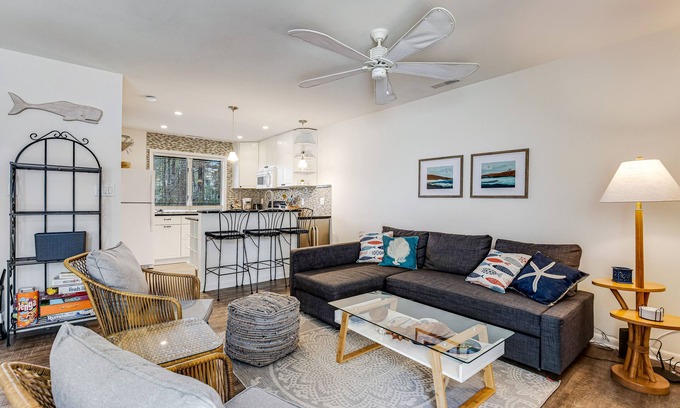 Bethany Beach Condo | Villas of Bethany West townhome with WiFi, patio, pool, & tennis/pickleball